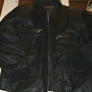 Leather jacket